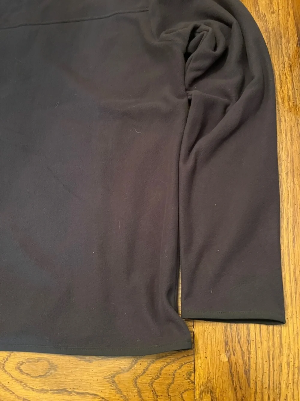 The North Face TKA Glacier Full-Zip Fleece Jacket in TNF Black, size large,‎ NWT